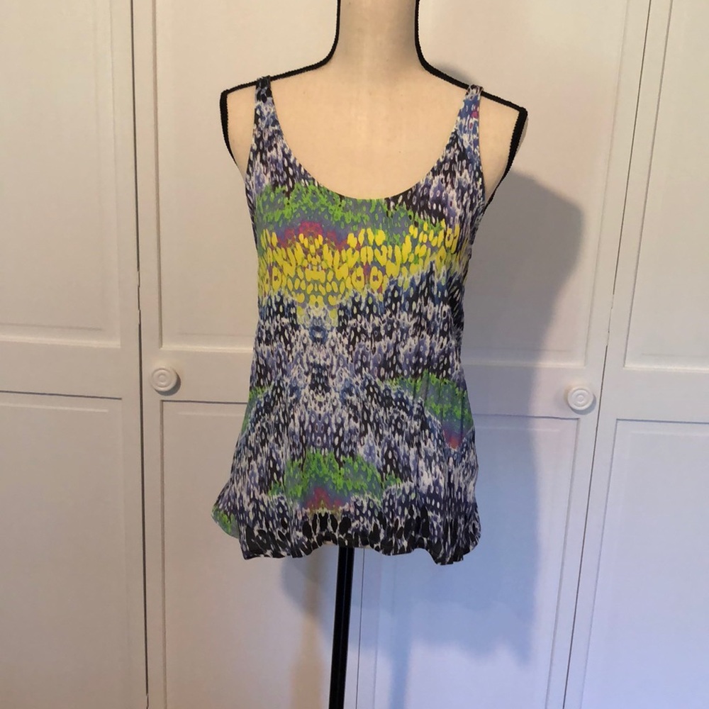 Beautiful print casual tank